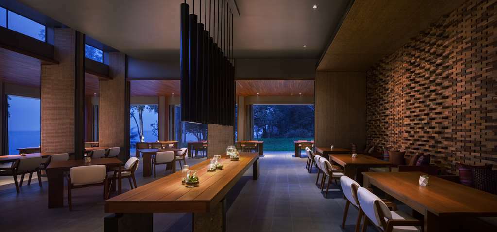 Alila Villas Koh Russey 西哈努克 餐厅 照片